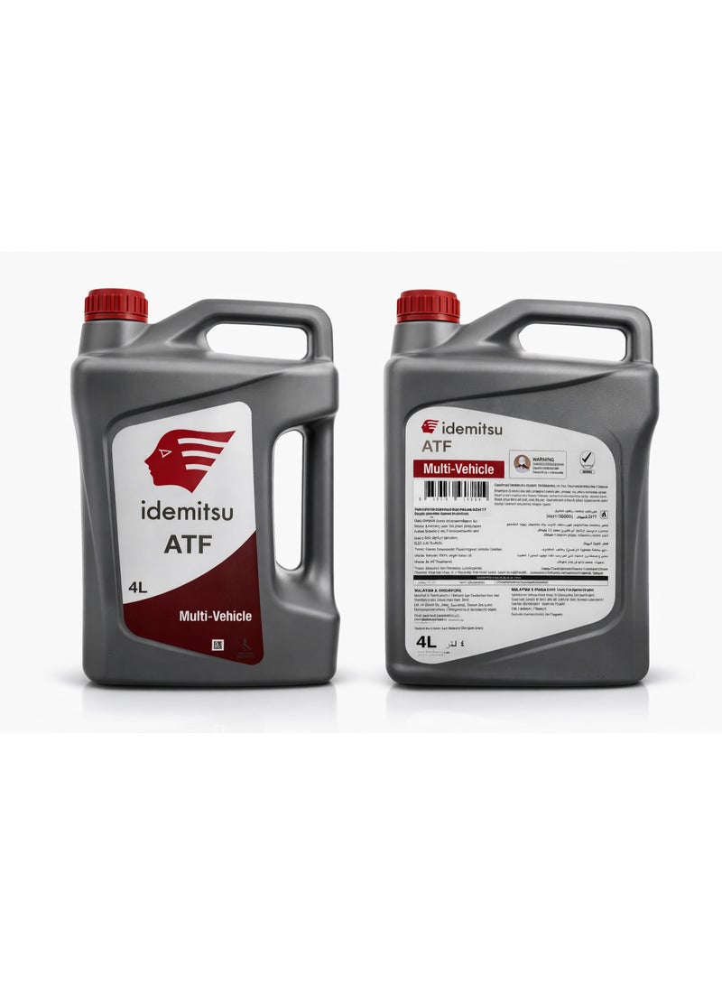 زيت ناقل حركة أوتوماتيكي إيدميتسو ATF متعدد الاستخدام – 4 لتر